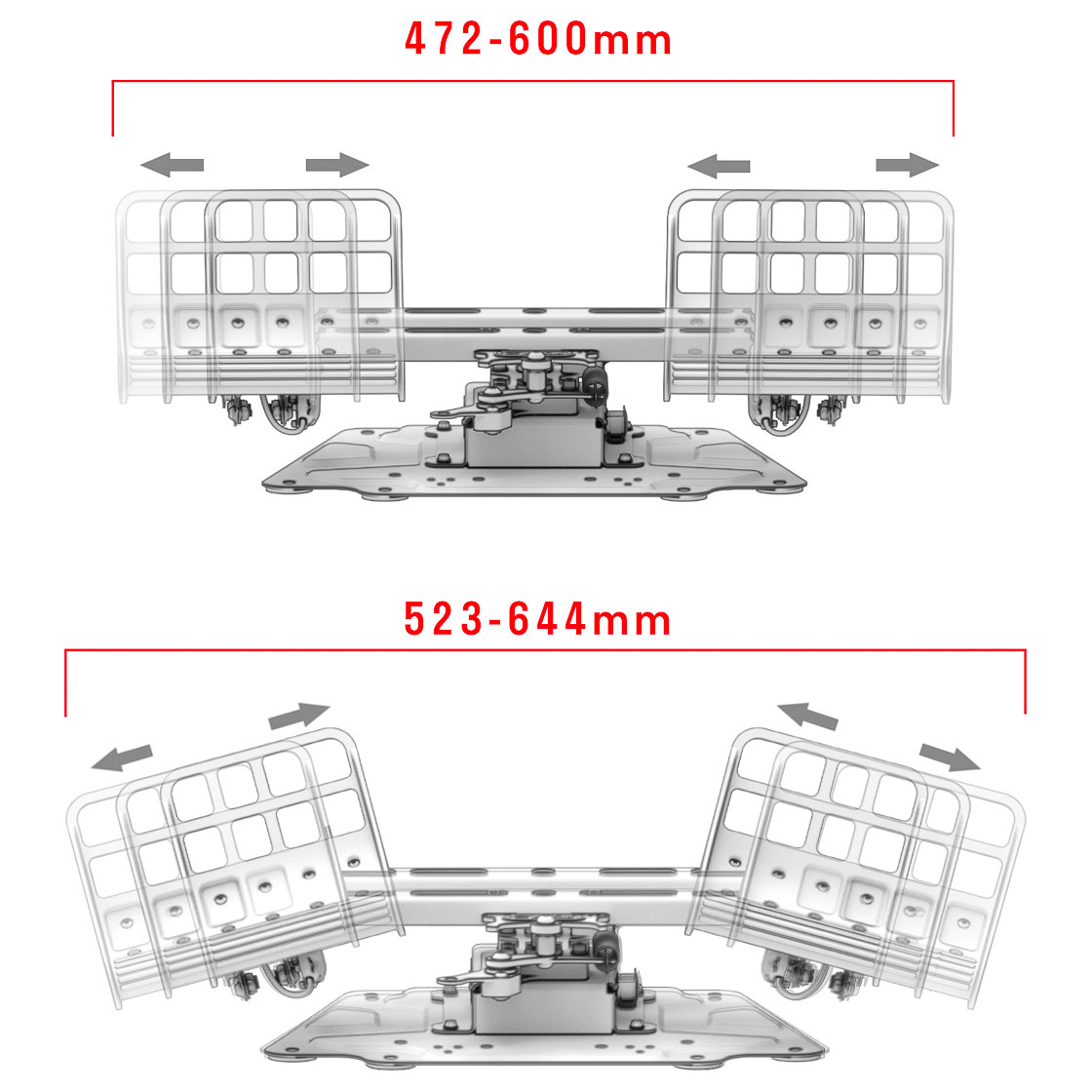 virpil-controls - Pedais VIRPIL Controls R1 Falcon Rudder