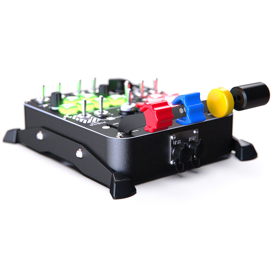 virpil-controls - Painel Controlo VIRPIL Universal Control Panel 3, 30 elementos