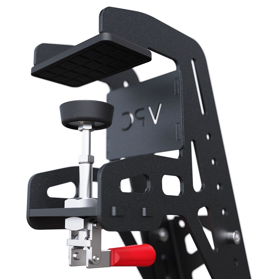 virpil-controls - Suporte de Mesa VIRPIL Controls Desk Mount Mini