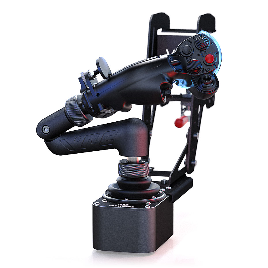 virpil-controls - Extensor de Eixo Z Flightstick VIRPIL Controls