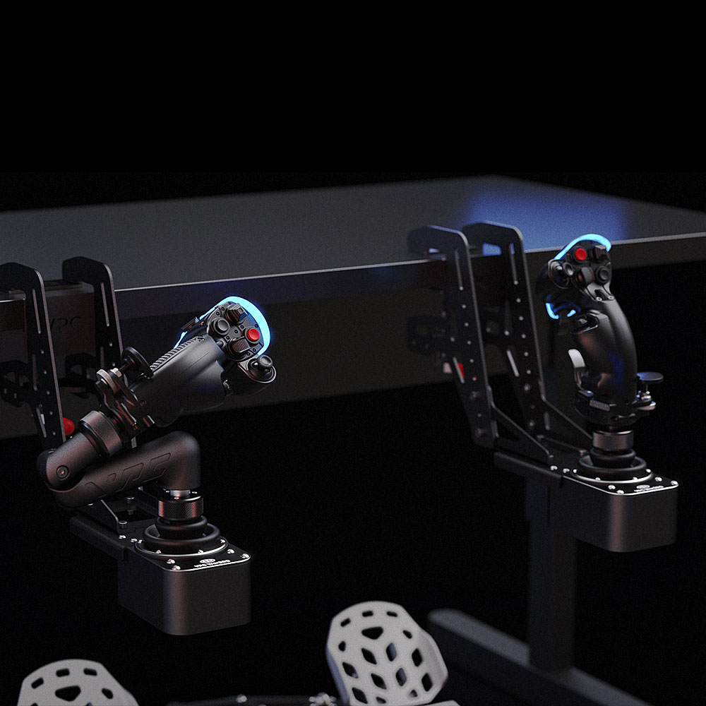 virpil-controls - Extensor de Eixo Z Flightstick VIRPIL Controls