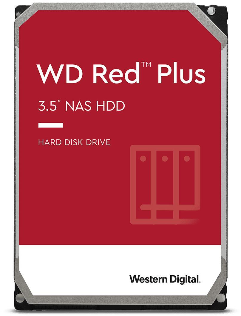 Picture of Picture of Disco Western Digital Red Plus 10TB 7200rpm 256MB SATA III