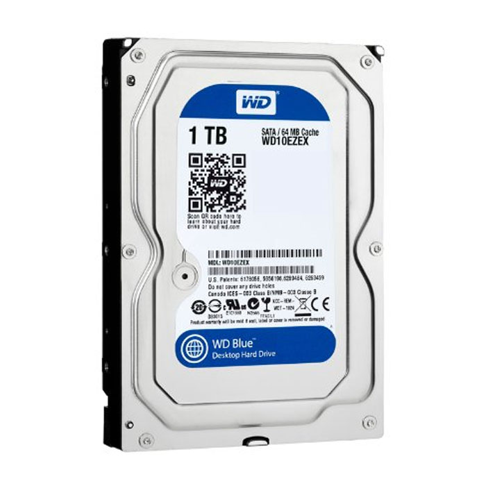 WD - Disco Western Digital Blue 1TB 7200rpm 64MB SATA III