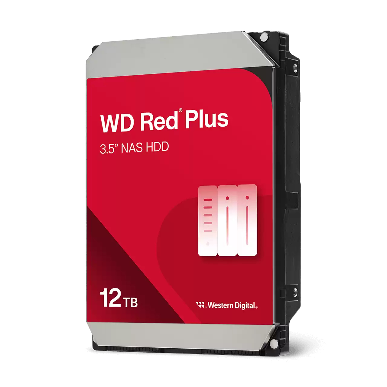 Picture of Picture of Disco Western Digital Red Plus 12TB 7200rpm 512MB SATA III