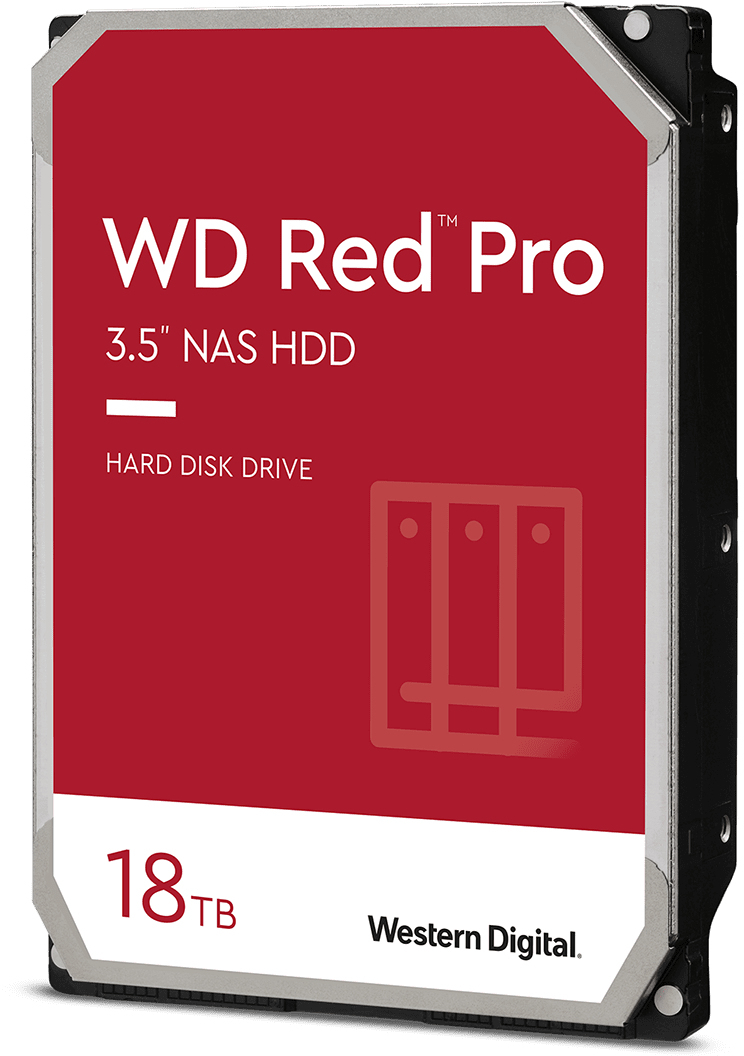 Picture of Picture of Disco Western Digital Red Pro 18TB 7200rpm 512MB SATA III