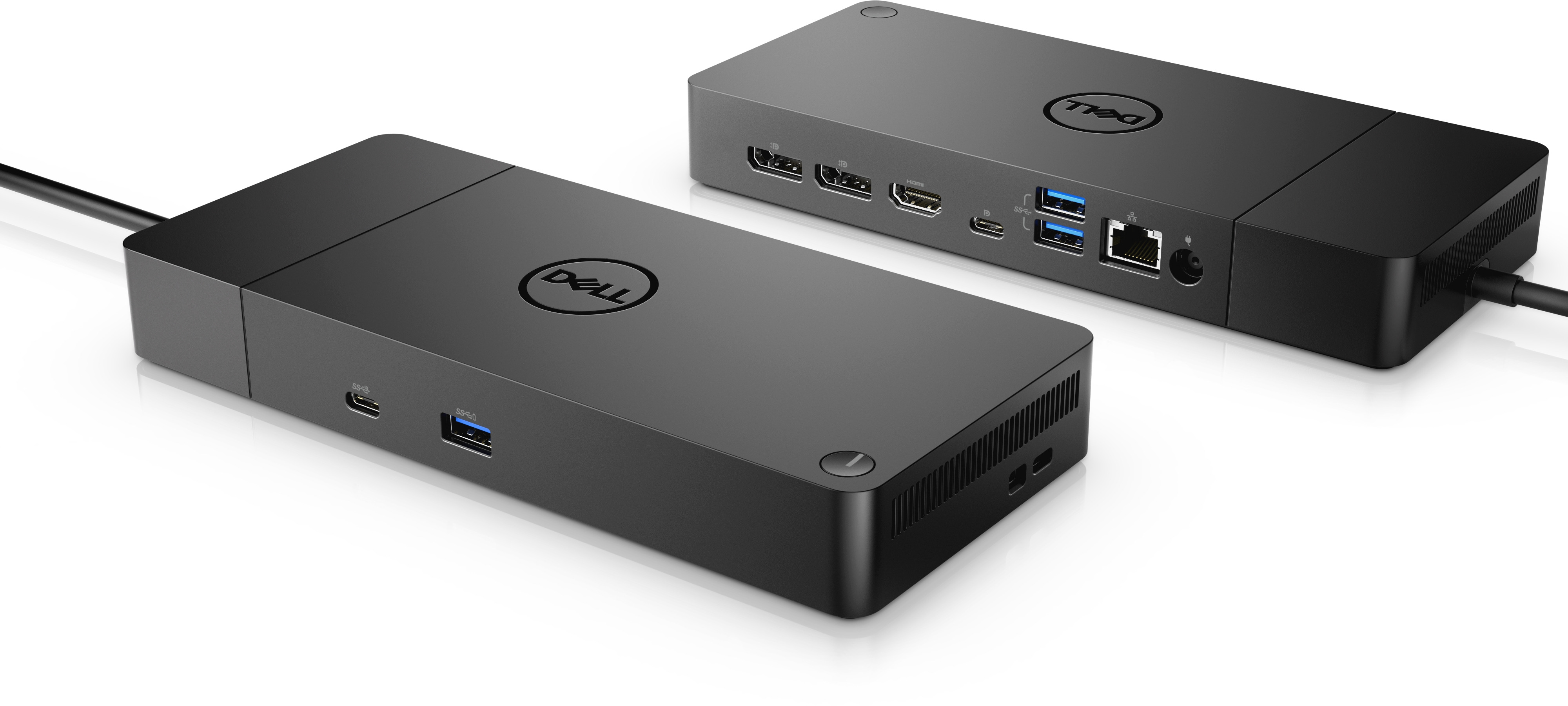 Dell - Docking Station Dell WD19S 4K USB 3.1 / HDMI / DisplayPort / Ethernet / 130W