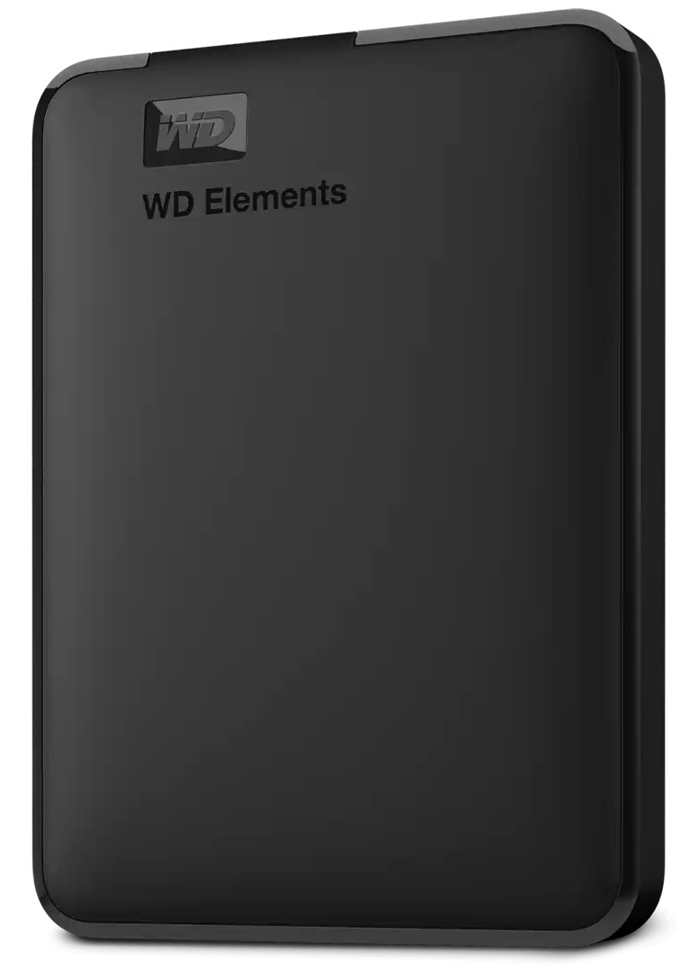 WD - Disco Externo Western Digital Elements 4TB USB3.0