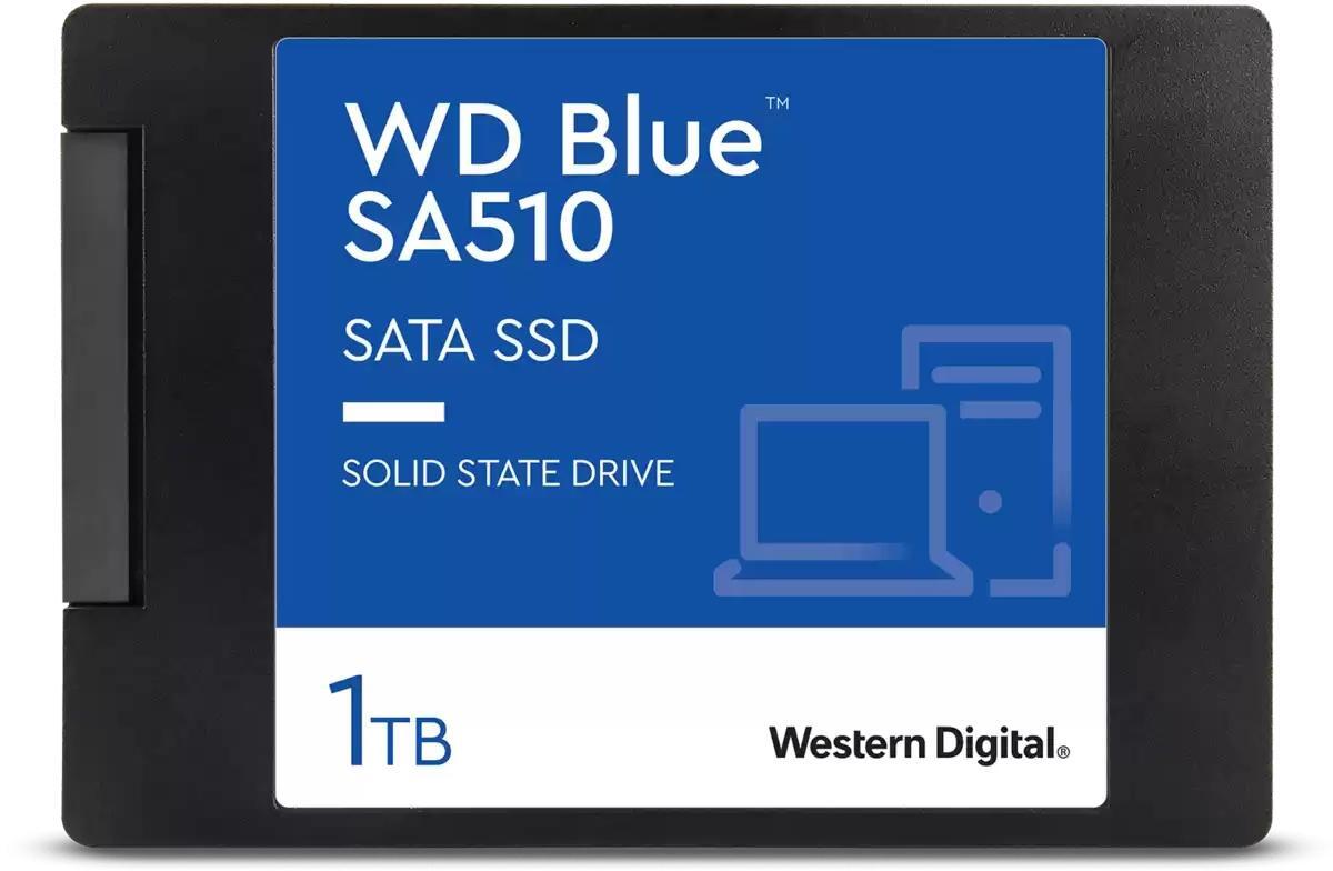 Picture of Picture of SSD Western Digital Blue SA510 1TB SATA III (560/520MB/s)