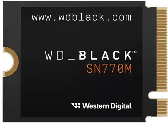 Picture of Picture of SSD Western Digital Black SN770M 1TB TLC 3D NAND Gen4 M.2 NVMe