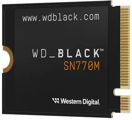 Picture of Picture of SSD Western Digital Black SN770M 1TB TLC 3D NAND Gen4 M.2 NVMe