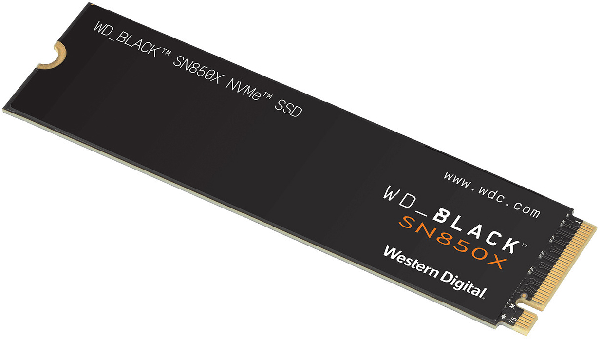 WD - SSD Western Digital Black SN850X 2TB Gen4 M.2 NVMe (7300/6600MB/s)