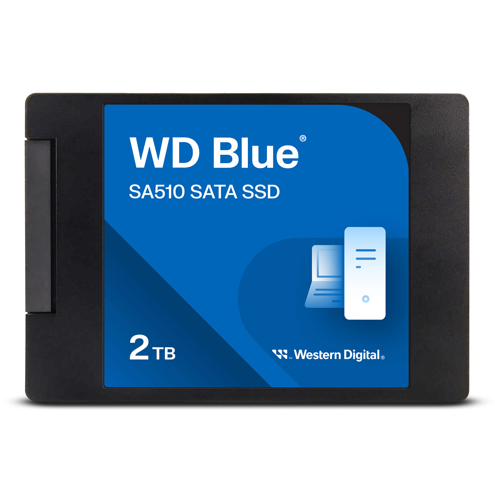 WD - SSD Western Digital Blue SA510 2TB SATA III (560/520MB/s)