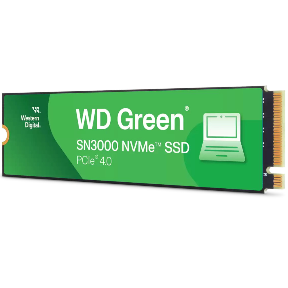 WD - Disco SSD Western Digital Green SN3000 2TB Gen4 M.2 NVMe (5000/4200MB/s)