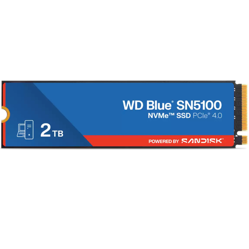 Picture of Picture of Disco SSD Western Digital Blue SN5100 2TB Gen4 M.2 NVMe (7100/6700MB/s)