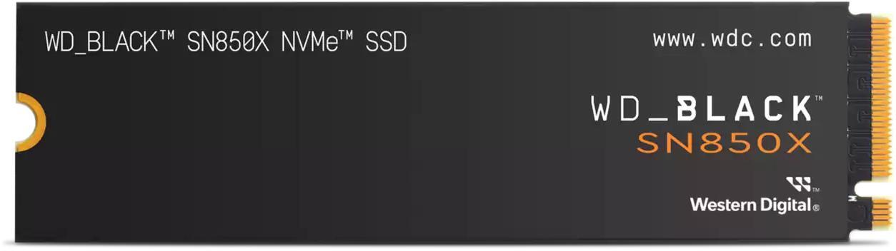 Picture of Picture of SSD Western Digital Black SN850X 8TB Gen4 M.2 NVMe (7200/6600MB/s)