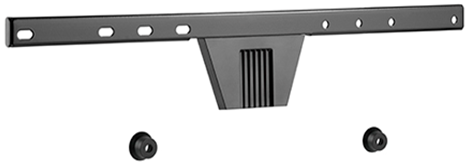 Picture of Picture of Suporte de Parede Slim 37" a 80" Gembird WM-S80F-01 Fixo Preto