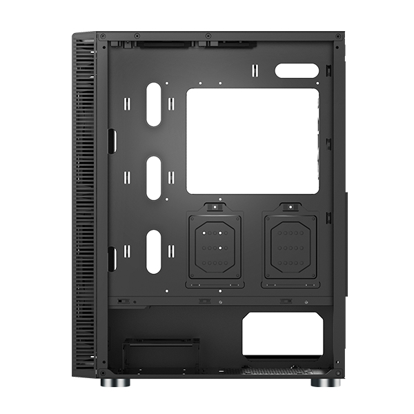 Montech - Caixa ATX Montech X3 Glass RGB Vidro Temperado Preto