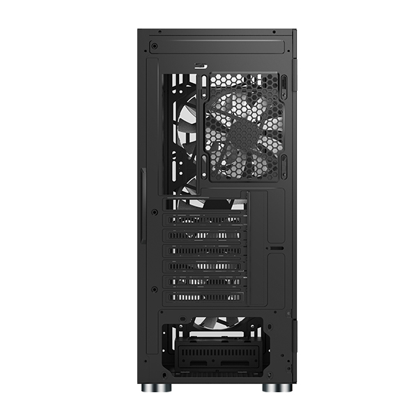 Montech - Caixa ATX Montech X3 Glass RGB Vidro Temperado Preto