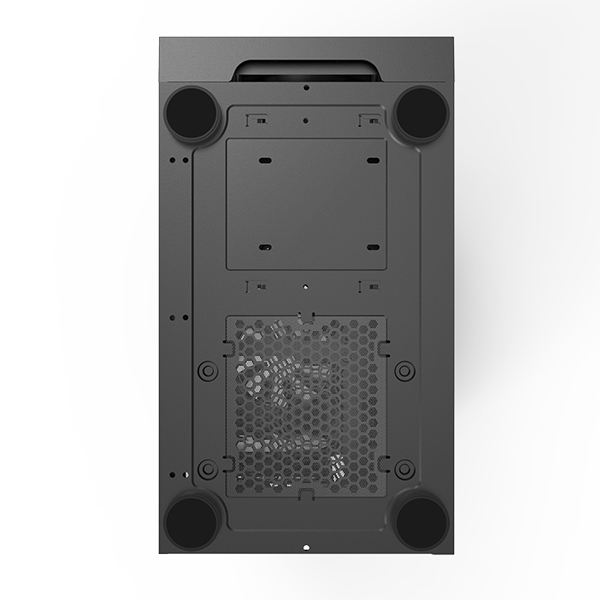 Montech - Caixa ATX Montech X3 Glass RGB Vidro Temperado Preto