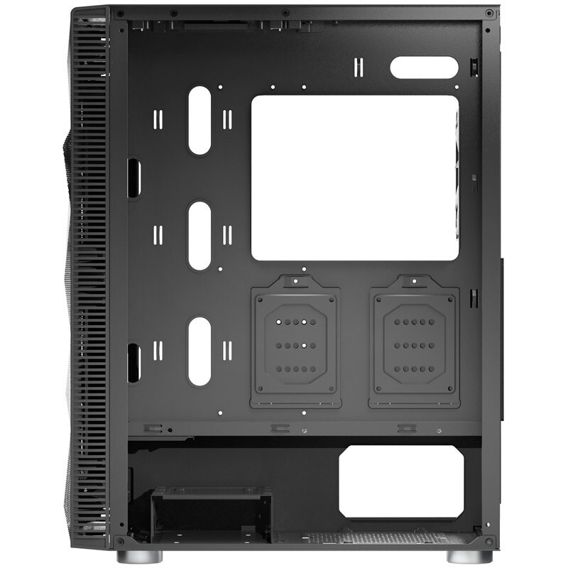 Montech - Caixa ATX Montech X3 Mesh RGB Vidro Temperado Preto