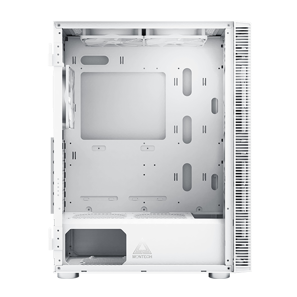 Picture of Picture of Caixa ATX Montech X3 Mesh RGB Vidro Temperado Branco