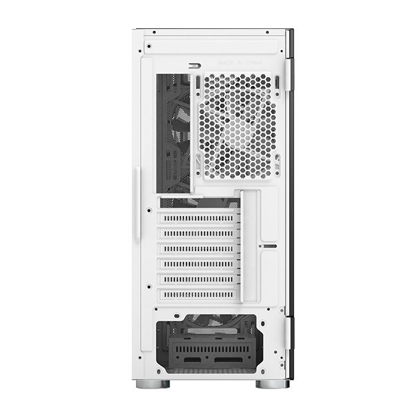 Montech - Caixa ATX Montech X3 Mesh RGB Vidro Temperado Branco