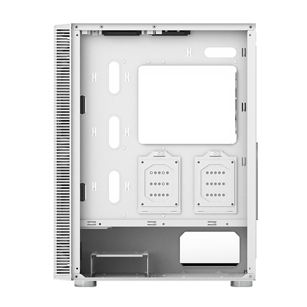 Montech - Caixa ATX Montech X3 Mesh RGB Vidro Temperado Branco