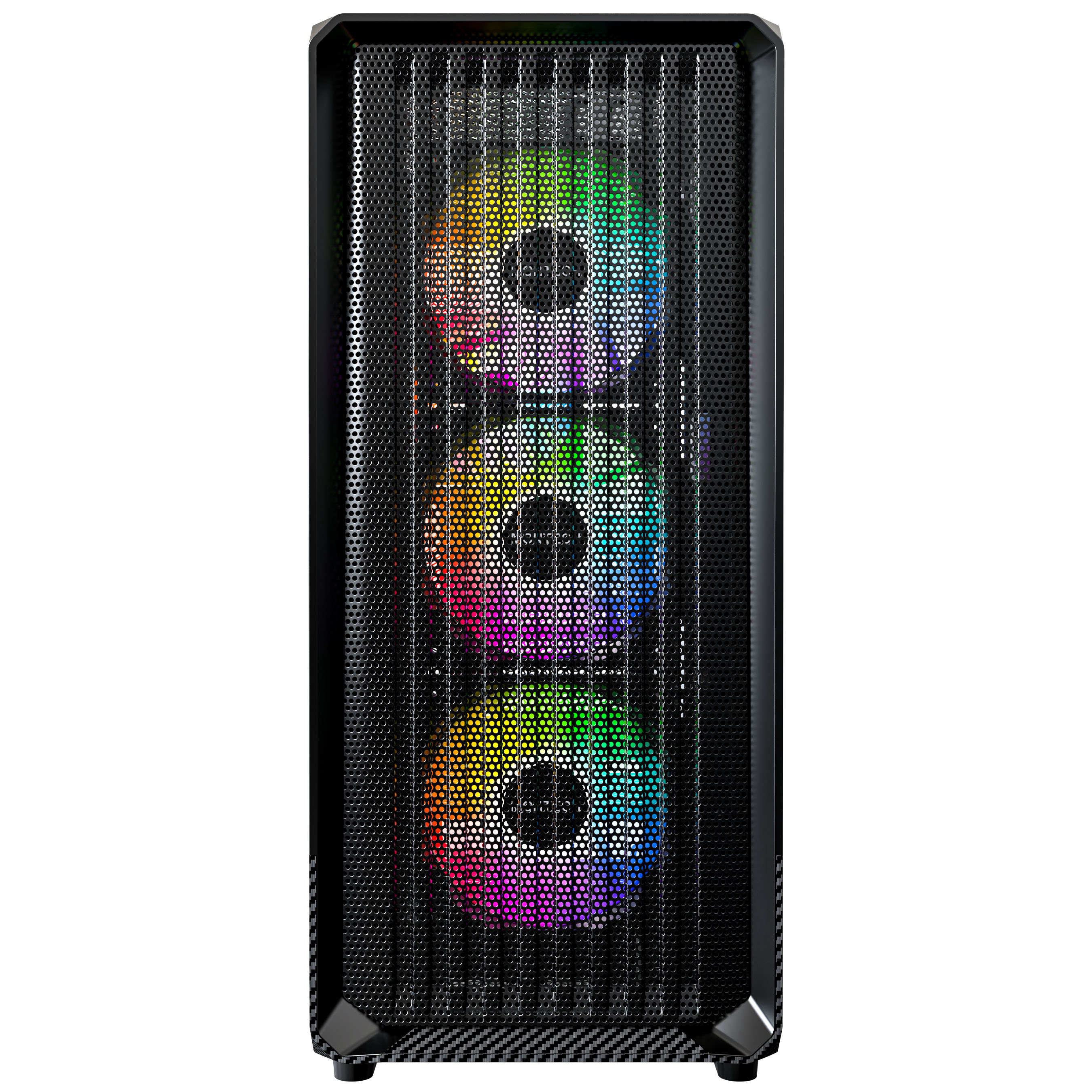 Montech - Caja ATX Montech X5 ARGB Negro