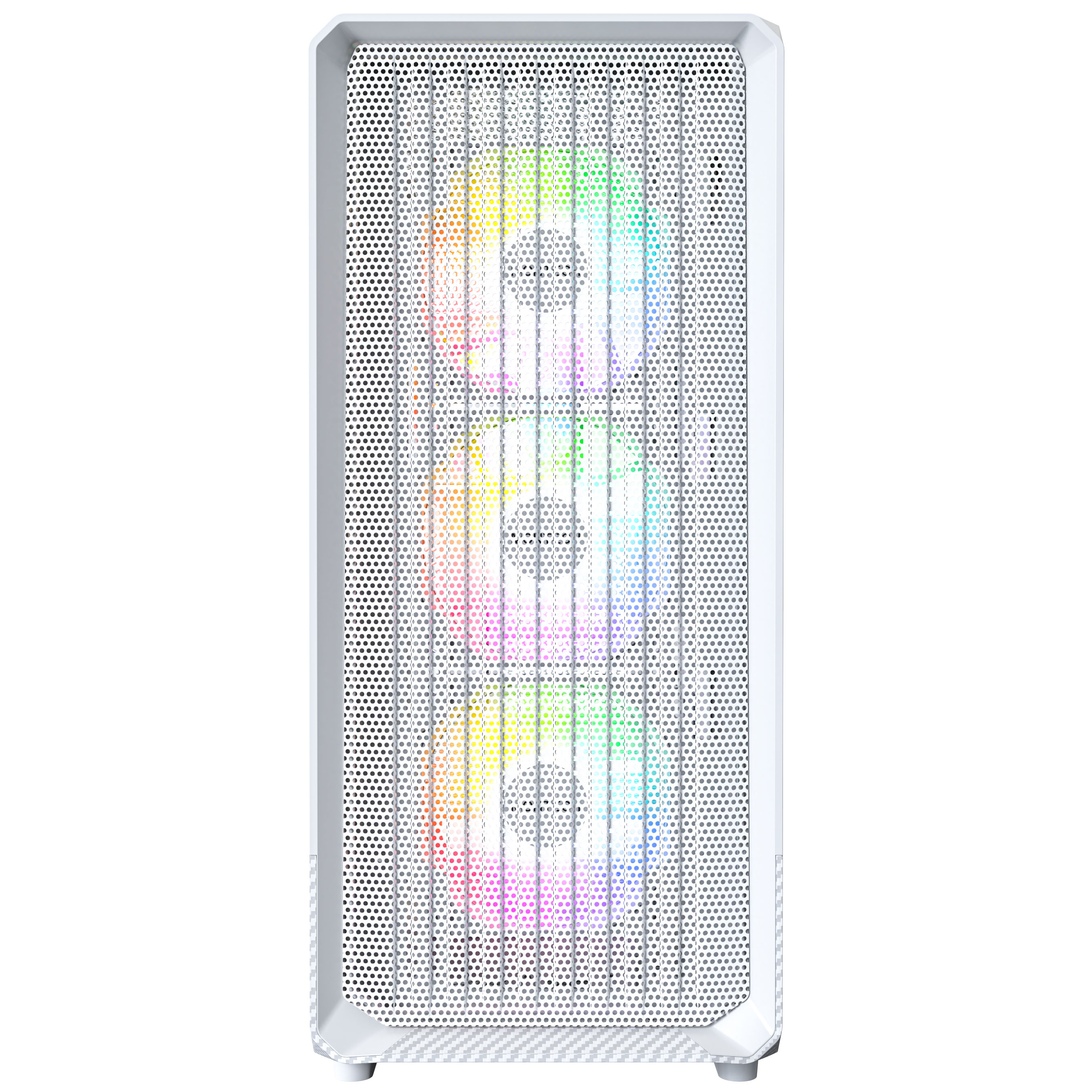 Montech - Caja ATX Montech X5 ARGB Blanco