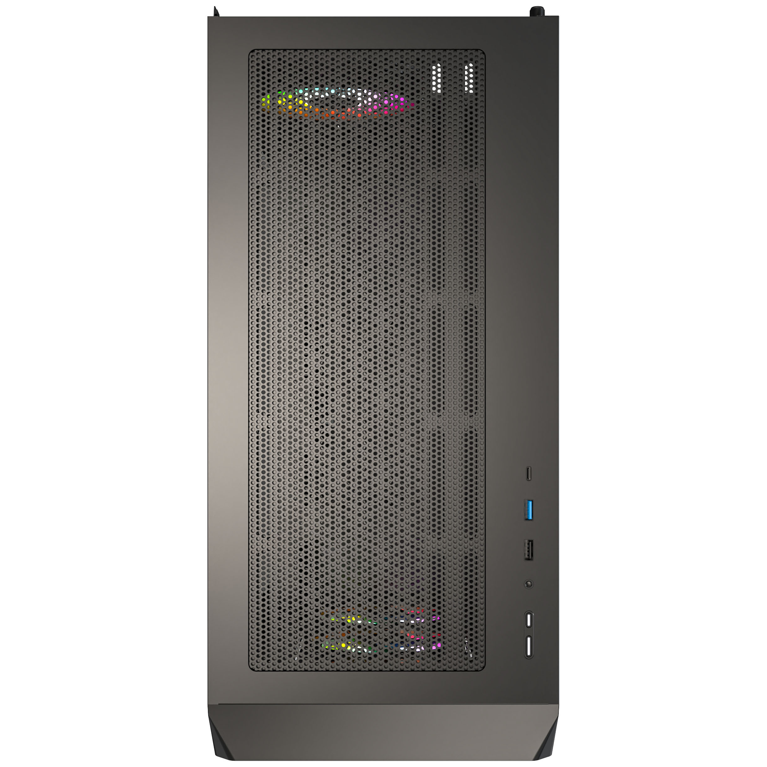 Montech - Caja Micro-ATX Montech X5M ARGB Negro