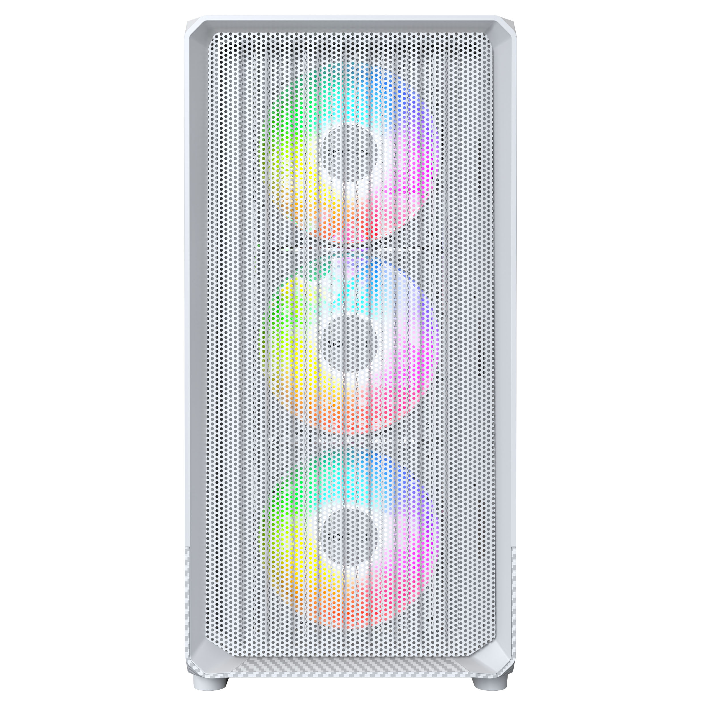 Montech - Caja Micro-ATX Montech X5M ARGB Blanco