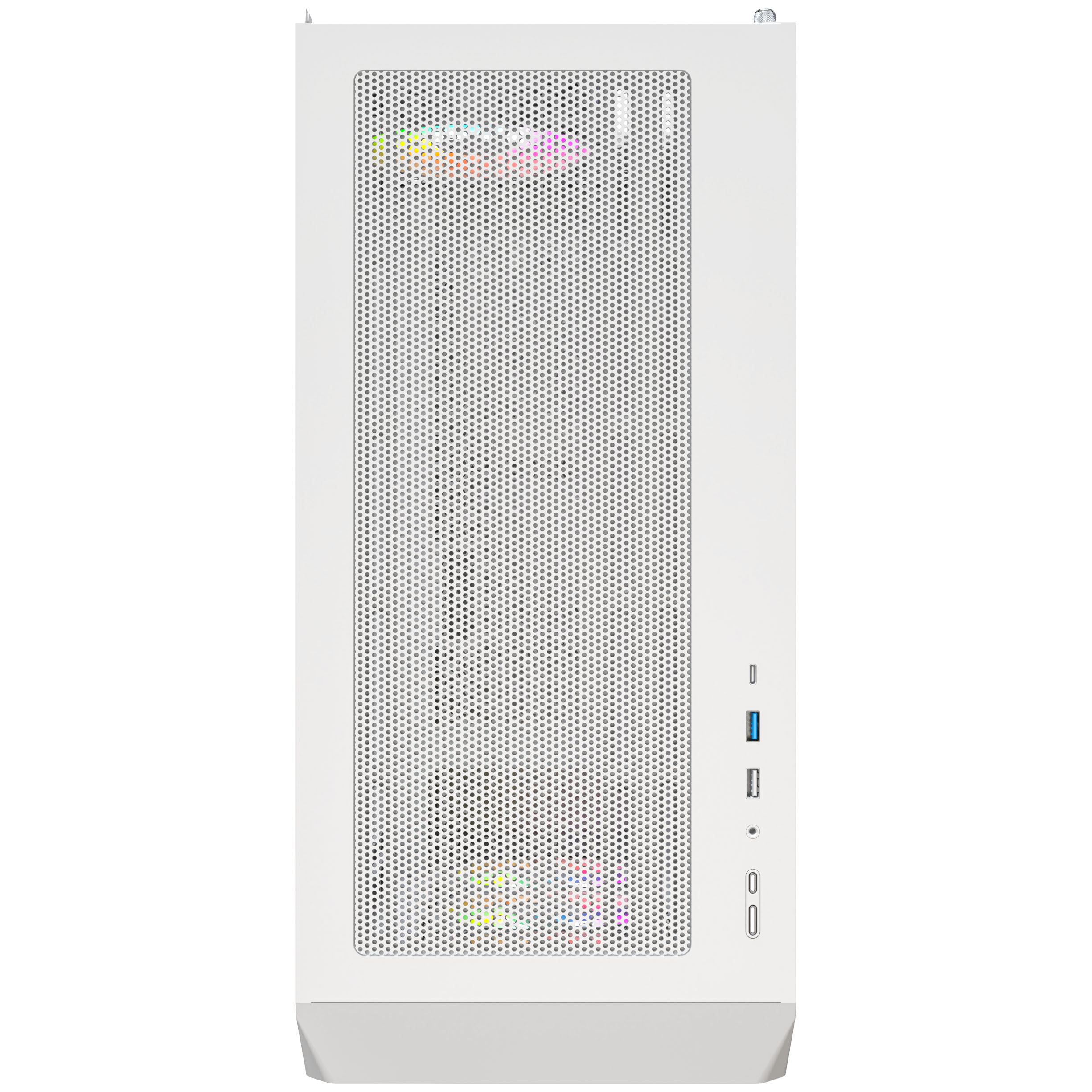 Montech - Caja Micro-ATX Montech X5M ARGB Blanco