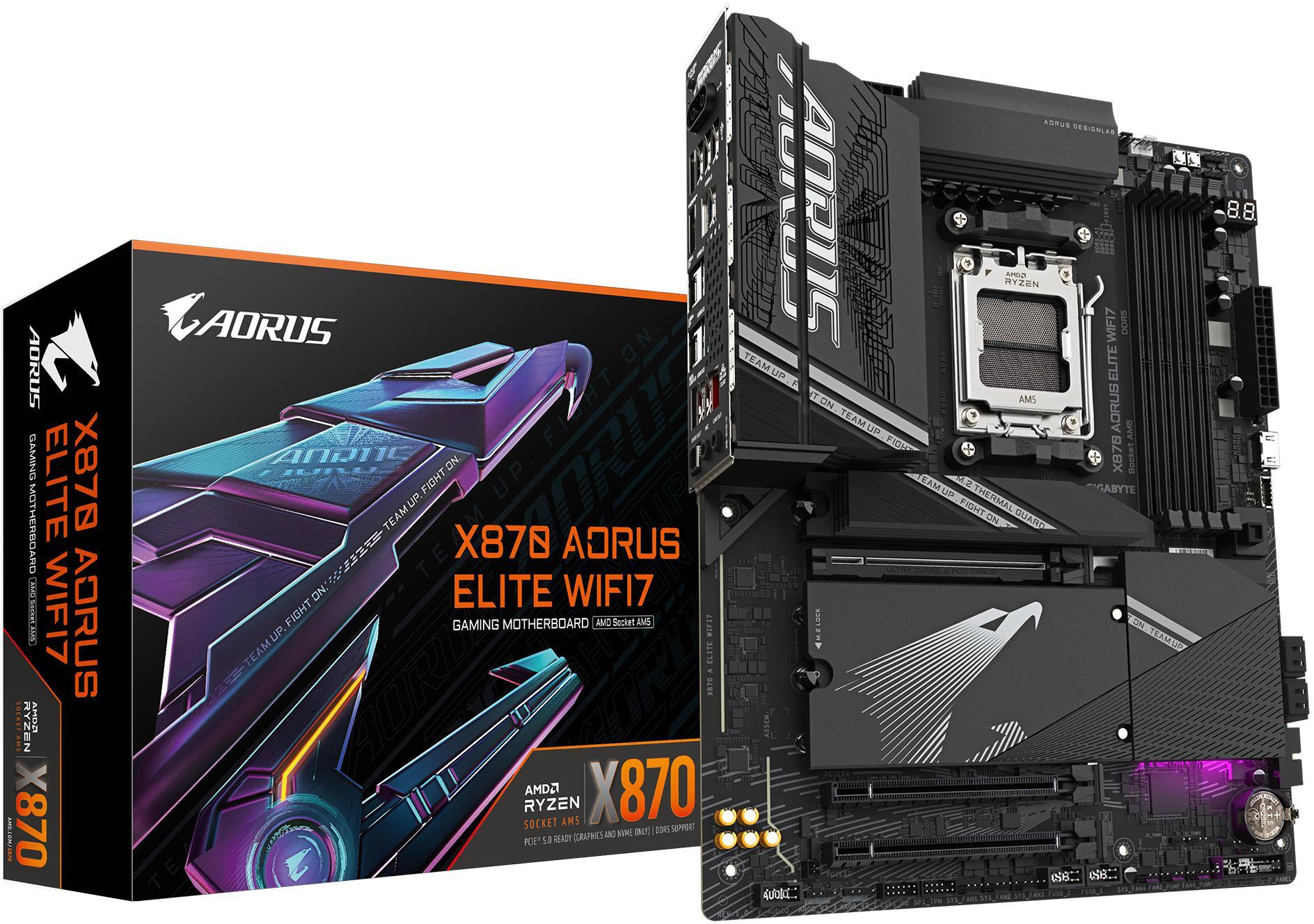 Picture of Picture of Motherboard Gigabyte X870 Aorus Elite WiFi7