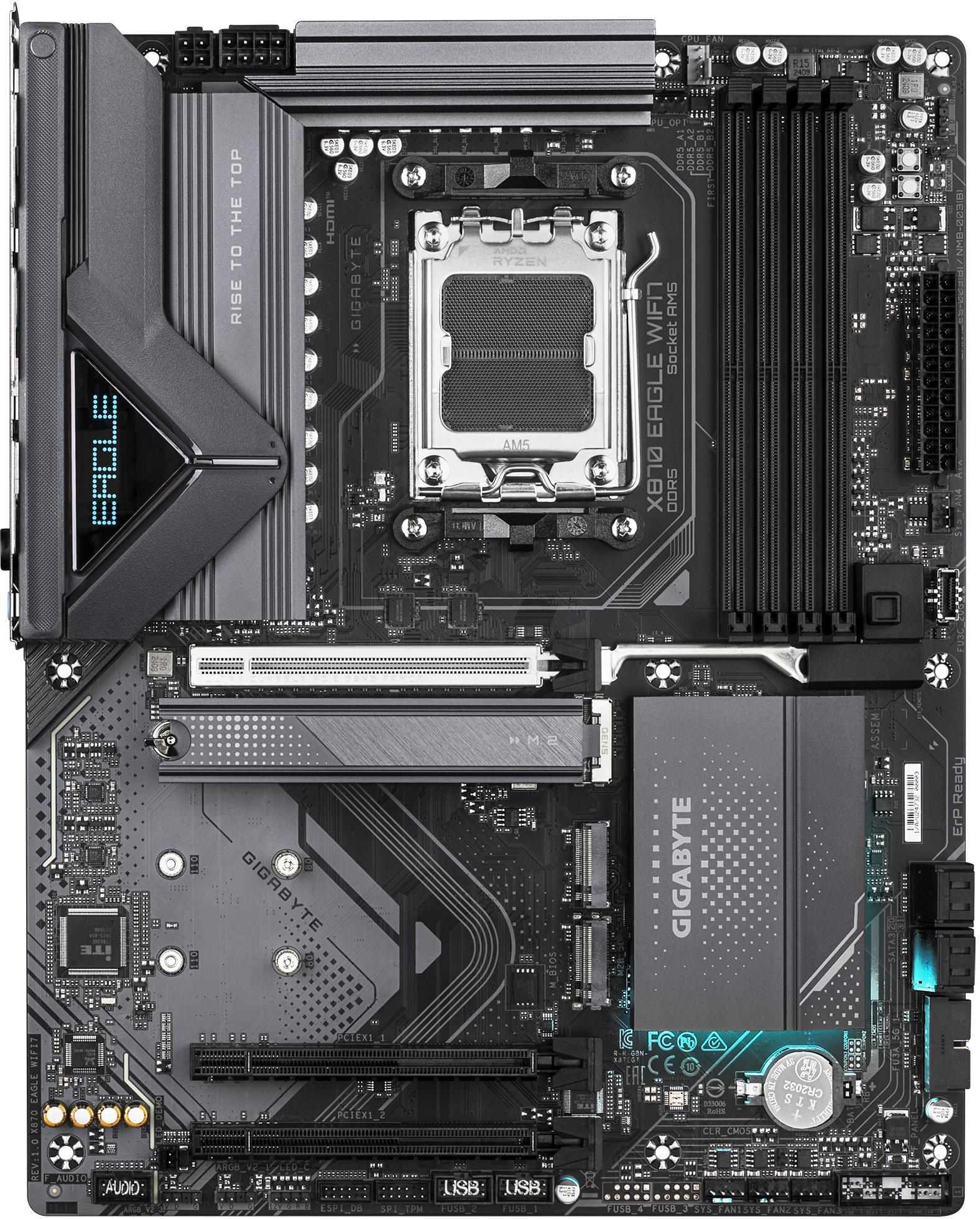 Picture of Picture of Motherboard Gigabyte X870 Eagle WiFi7