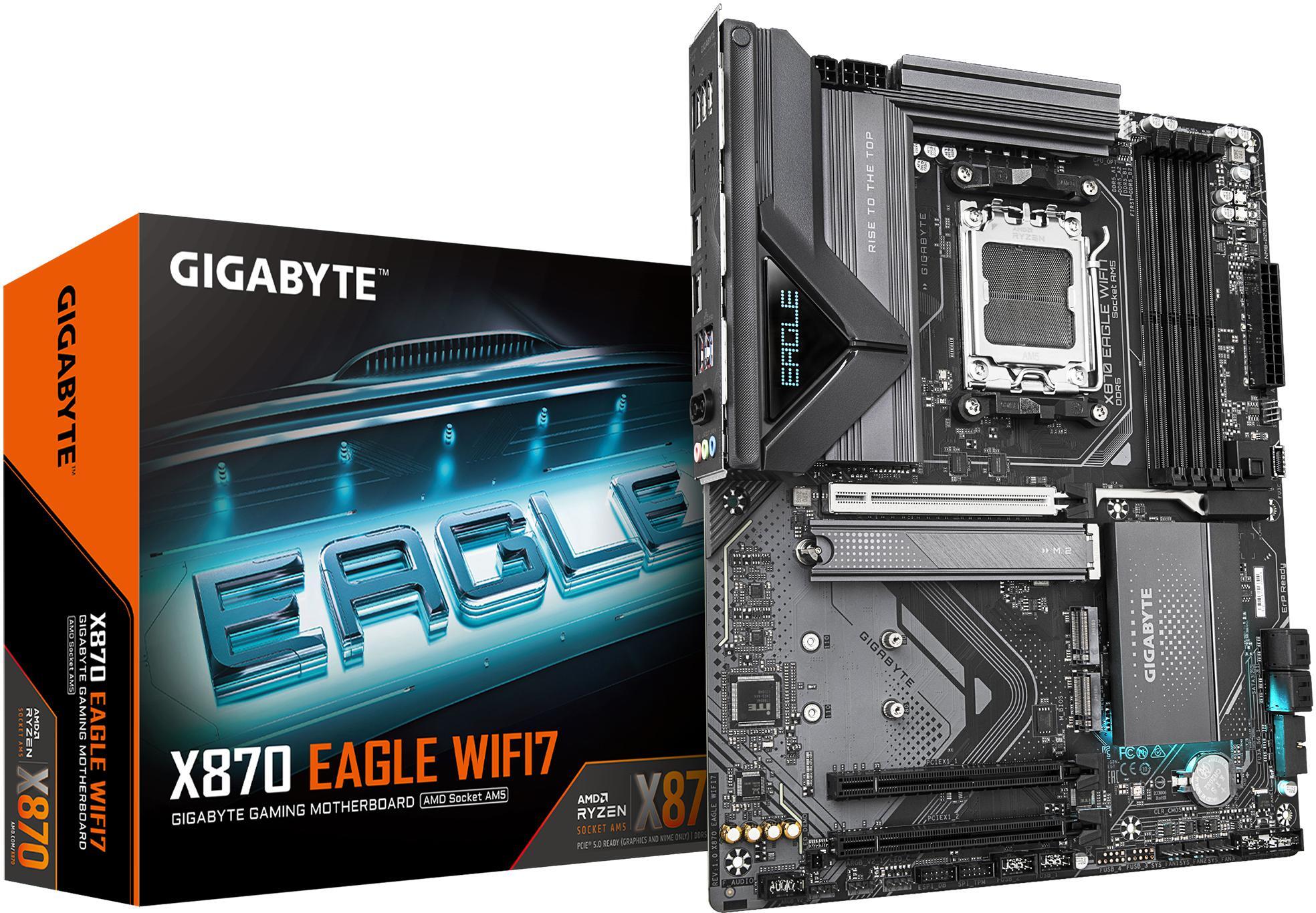 Picture of Picture of Motherboard Gigabyte X870 Eagle WiFi7