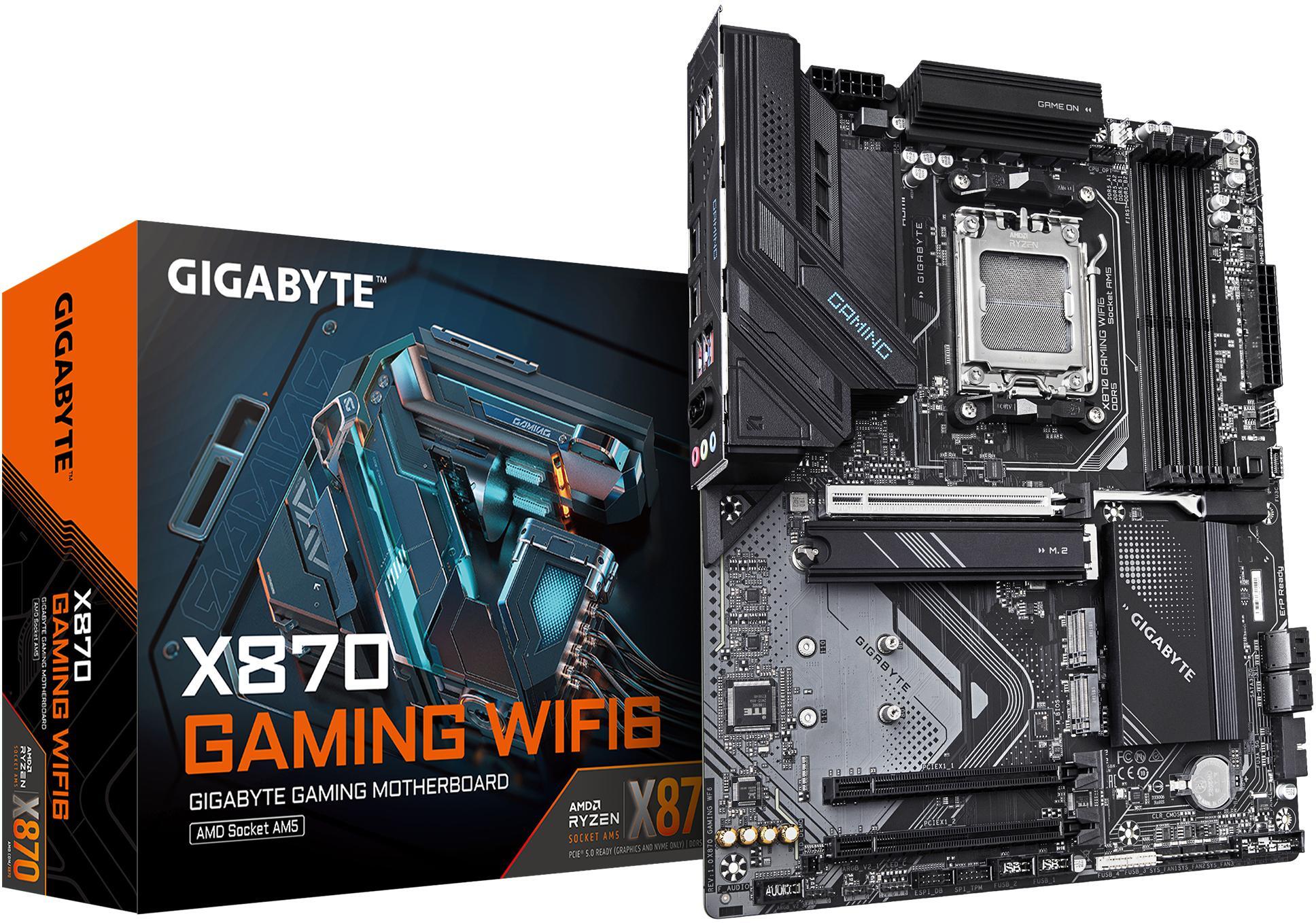 Picture of Picture of Motherboard Gigabyte X870 Gaming WiFi6