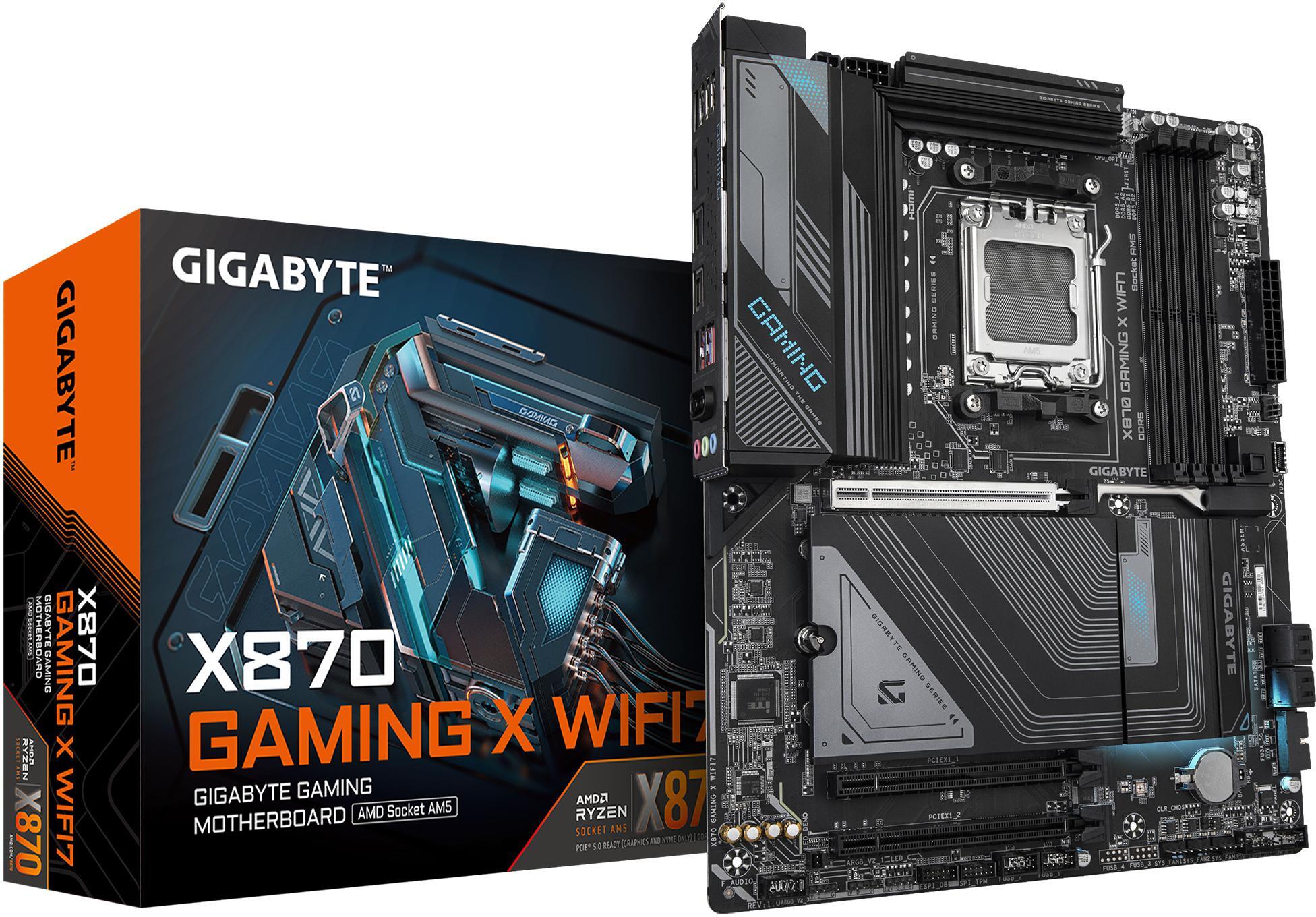 Picture of Picture of Motherboard Gigabyte X870 Gaming X WiFi7