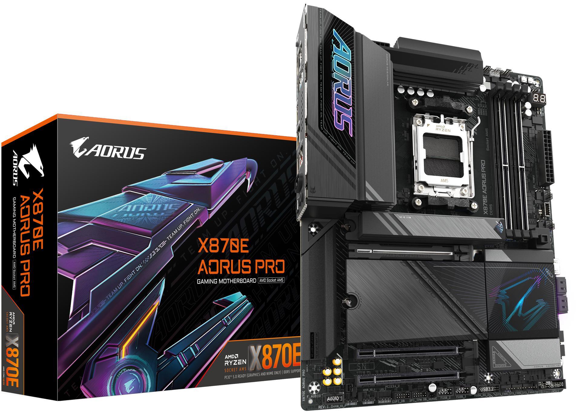 Picture of Picture of Motherboard Gigabyte X870E Aorus Pro