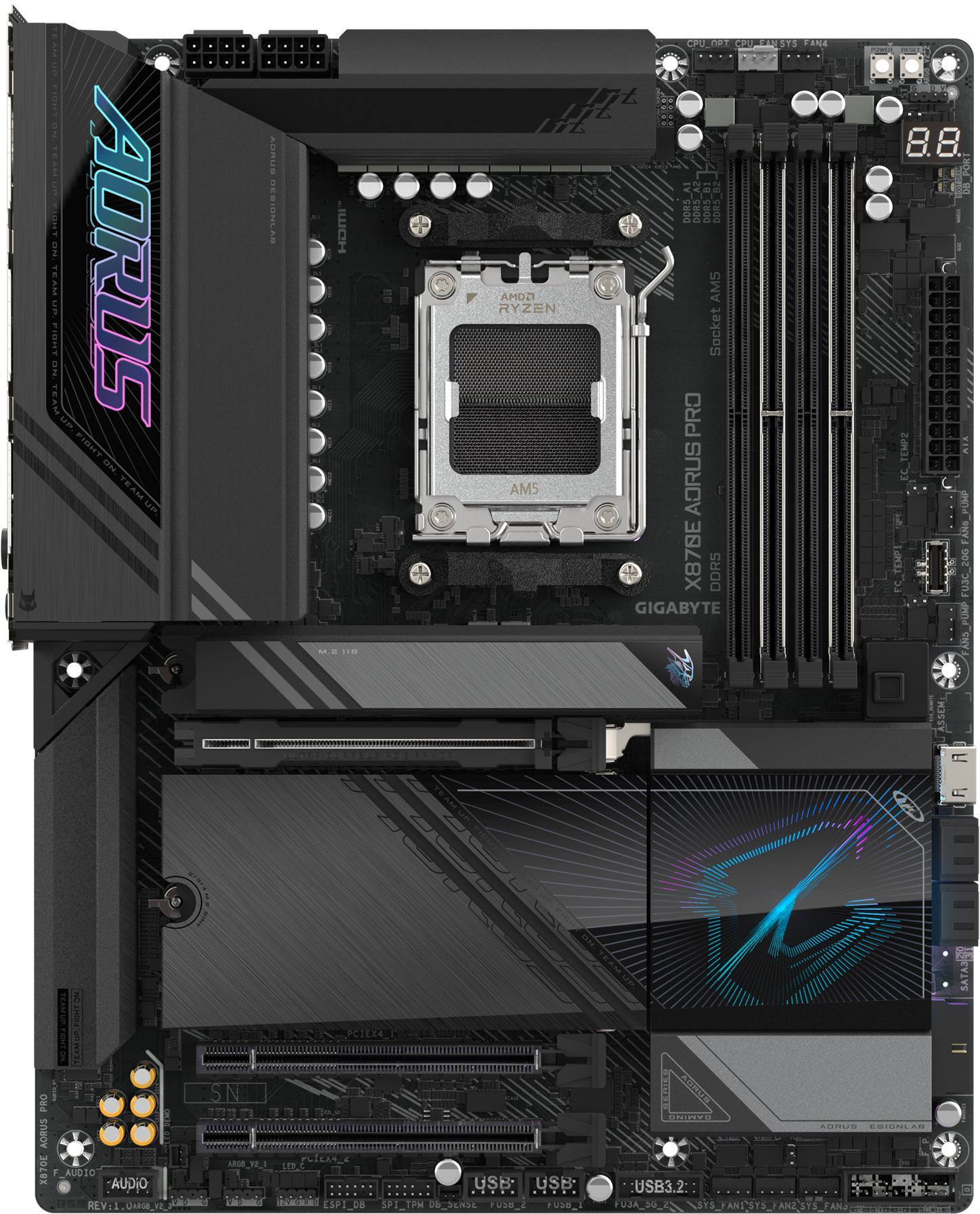 Picture of Picture of Motherboard Gigabyte X870E Aorus Pro