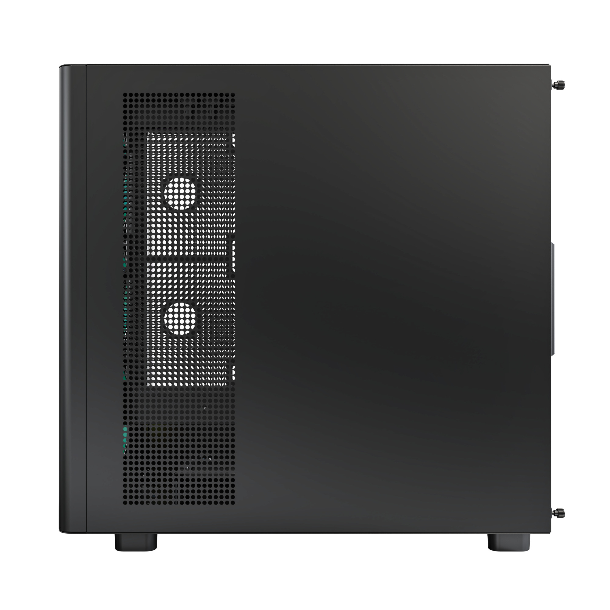 Montech - Caixa ATX Montech XR RGB Vidro Temperado Preto/Madeira