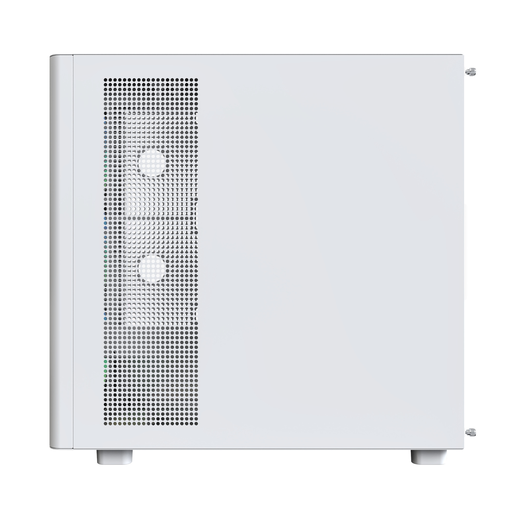 Montech - Caixa ATX Montech XR RGB Vidro Temperado Branco/Madeira