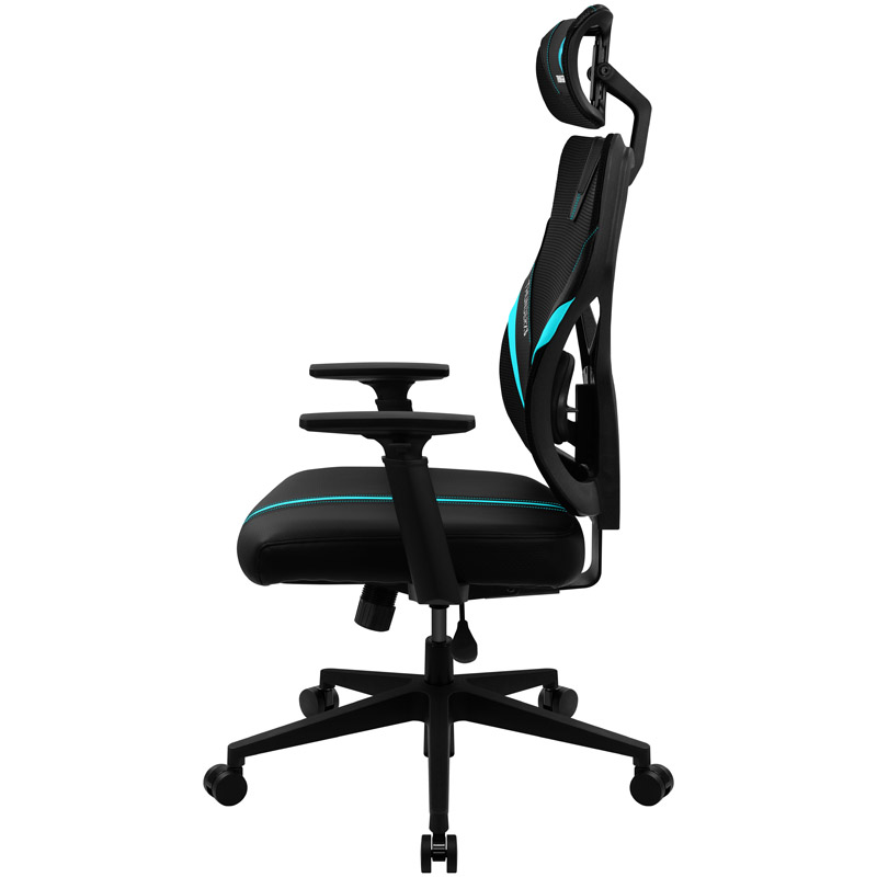 ThunderX3 - Cadeira Gaming Ergonomica ThunderX3 YAMA 1 - Preto/Turquesa