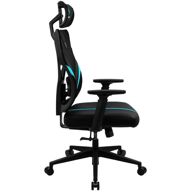 ThunderX3 - Cadeira Gaming Ergonomica ThunderX3 YAMA 1 - Preto/Turquesa