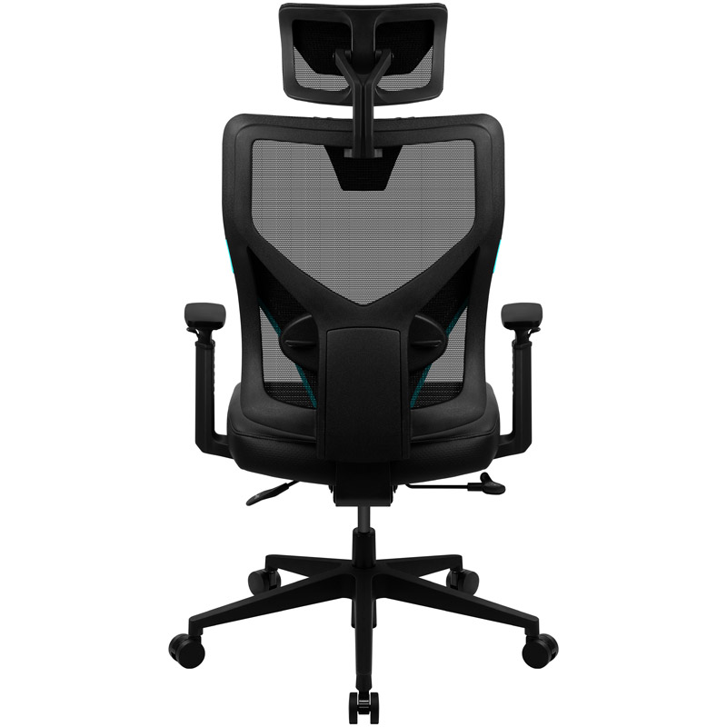 ThunderX3 - Cadeira Gaming Ergonomica ThunderX3 YAMA 1 - Preto/Turquesa