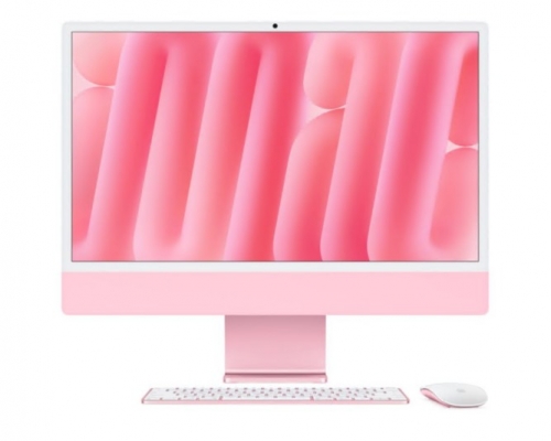 Picture of Picture of All In One Apple iMac M4 24" 8-Cores 16GB RAM 256GB SSD Rosa