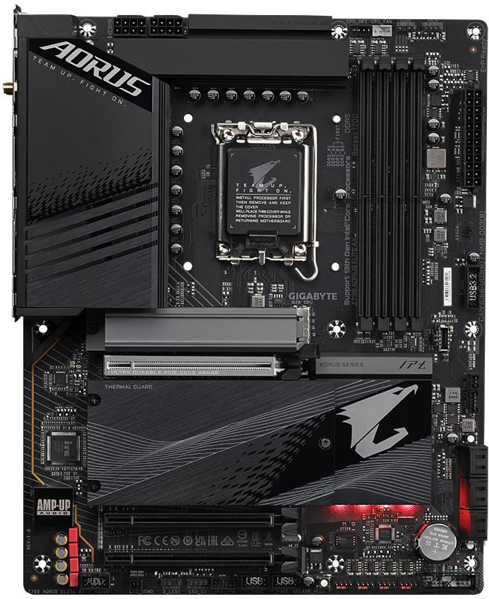 Picture of Picture of Motherboard Gigabyte Z790 Aorus Elite AX