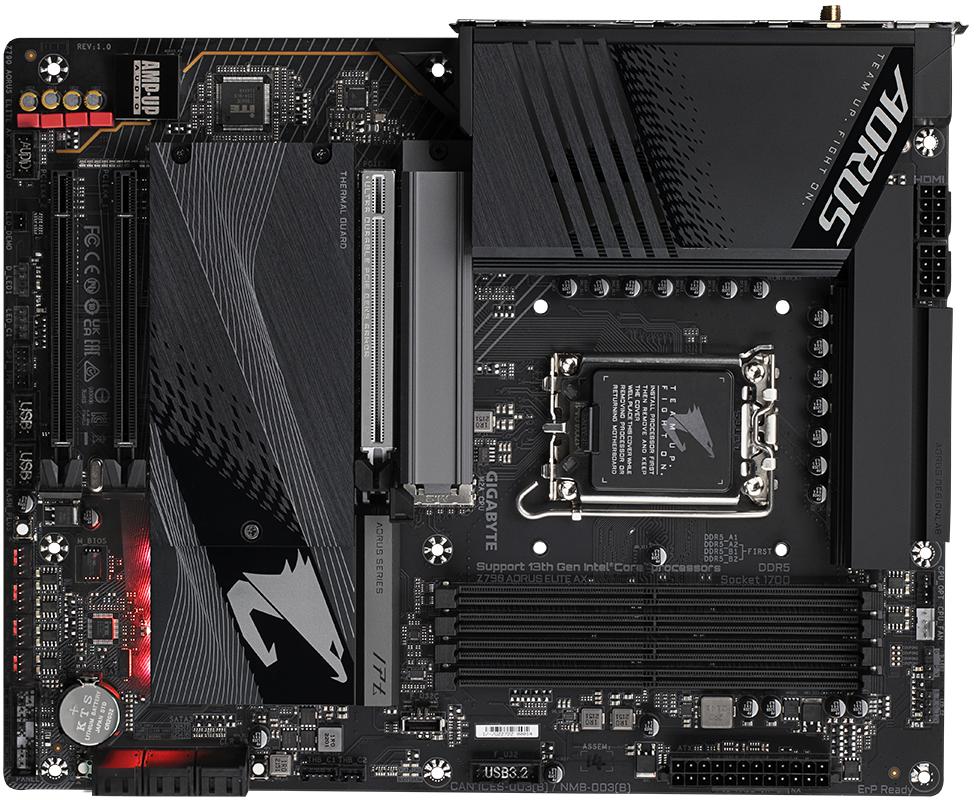 Gigabyte - Motherboard Gigabyte Z790 Aorus Elite AX