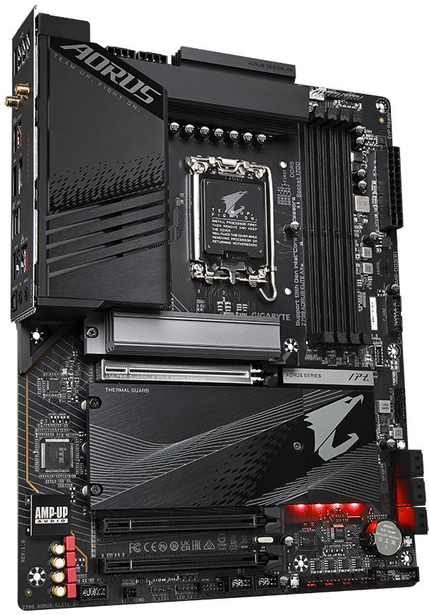 Picture of Picture of Motherboard Gigabyte Z790 Aorus Elite AX