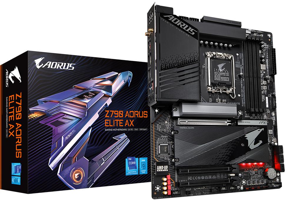 Gigabyte - Motherboard Gigabyte Z790 Aorus Elite AX