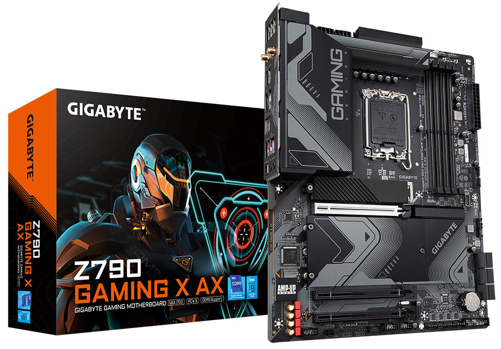 Gigabyte - Motherboard Gigabyte Z790 Gaming X AX